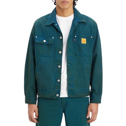 Mens Workwear Trucker Jacket