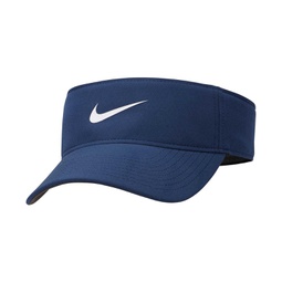 Mens and Womens Navy Ace Performance Adjustable Visor