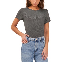 Womens High-Low Relaxed-Fit T-Shirt