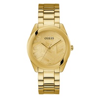 Womens Analog Gold-Tone Stainless Steel Watch 40mm