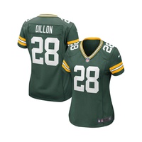 Womens AJ Dillon Green Green Bay Packers Game Jersey