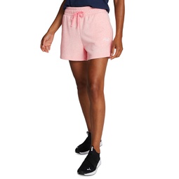 Womens Live In French Terry 4 Shorts