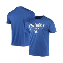 Mens Royal Kentucky Wildcats Stack T-shirt