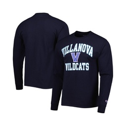 Mens Navy Villanova Wildcats High Motor Long Sleeve T-shirt