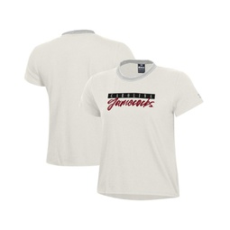Womens White South Carolina Gamecocks Iconic T-shirt