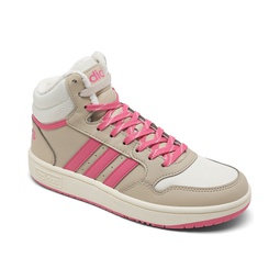 Little Girls Hoops Mid 3.0 High Top Basketball Sneakers from Finish Line