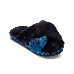 Womens Diane von Furstenberg DVF- Cozy Slide - Stay All Day Indoor and Outdoor Slippers from Finish Line