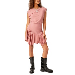 Womens Jazzy Mini Dress