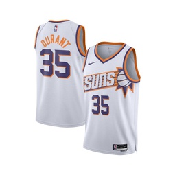 Mens and Womens Kevin Durant White Phoenix Suns Swingman Jersey - Association Edition