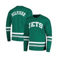 Mens Green Gray New York Jets Nolan Long Sleeve T-shirt