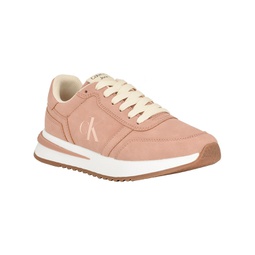 Womens Piper Lace-Up Platform Casual Sneakers