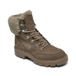 Womens Cortina Valley 6 Lace-Up Water Resistant Boots from Finish Line