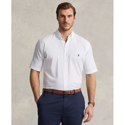 Mens Big & Tall Short-Sleeve Sport Shirt