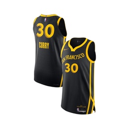 Mens Stephen Curry Black Golden State Warriors 2023/24 Authentic Jersey - City Edition