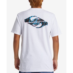 Mens Surf Safari Moe Short Sleeve T-shirt