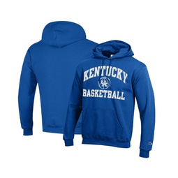 Mens Royal Kentucky Wildcats Basketball Icon Powerblend Pullover Hoodie