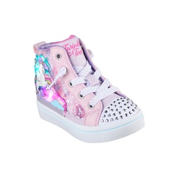 Toddler Girls Twinkle Toes Twi-Lites 2.0 Light Up Casual Sneakers from Finish Line