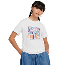 Big Kids Sportswear Printed Crewneck T-Shirt