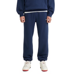 Mens Relaxed Fit Active Fleece Sweatpants