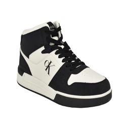 Mens Fabi Lace-Up Casual Sneakers