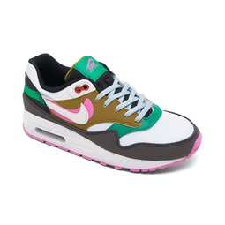 Big Kids Air Max 1 SE Casual Sneakers from Finish Line