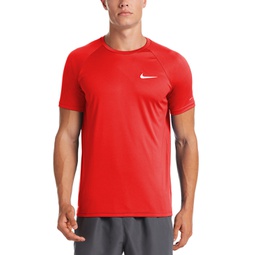 Mens Short Sleeve Hydroguard Logo T-Shirt