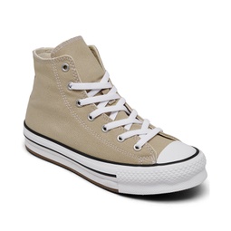 Big Girls Chuck Taylor All Star Lift Platform High Top Casual Sneakers from Finish Line