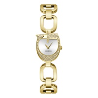Womens Analog Gold-Tone Steel Watch 22mm