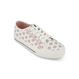 Little and Big Girls Hannah Mona Low Top Lace Up Sneakers