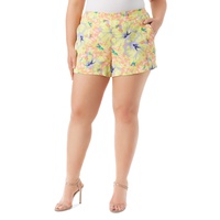 Trendy Plus Size Jacinda Tailored Shorts