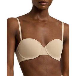 Womens Luxe Smoothing Convertible Strapless Bra 4L0056