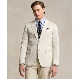 Mens Polo Stretch Chino Suit Jacket