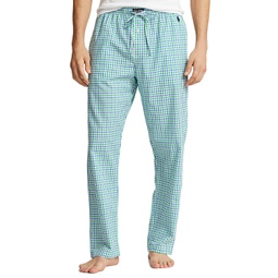 Mens Cotton Printed Pajama Pants