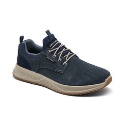Mens Relaxed Fit: Fletch - Oxley Memory Foam Casual Sneakers from Finish Line