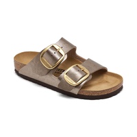 Womens Arizona Big Buckle Oiled Leather Sandals from Finish Line