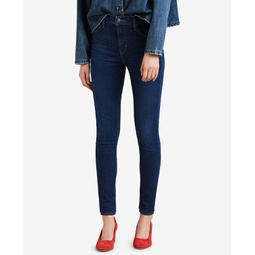 Womens 720 High-Rise Super-Skinny Jeans in Long Length