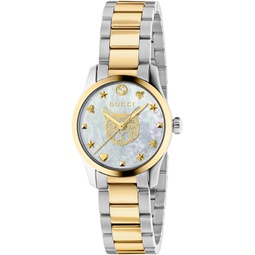 Womens Swiss G-Timeless Two-Tone Stainless Steel Bracelet Watch 27mm