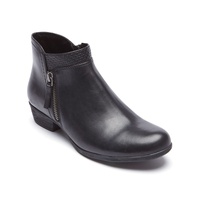 Womens Carly Leather Bootie