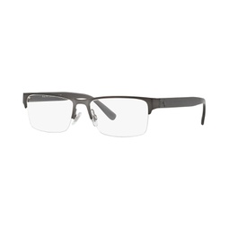 PH1164 Mens Rectangle Eyeglasses