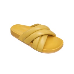 Womens Hayden Criss-Cross Flip Flop Slide Sandals
