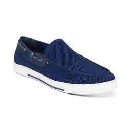 Mens Trace Knit Slip-On Shoes