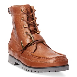 Mens Ranger Tumbled Leather Boot