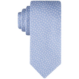 Mens Mini-Floral Tie