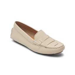 Womens Bayview Woven Slip-On Loafer