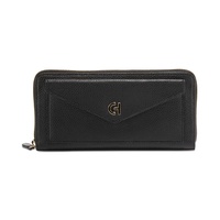 Womens Town Continental Leather Wallet