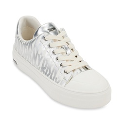 Womens York Lace-Up Low-Top Sneakers
