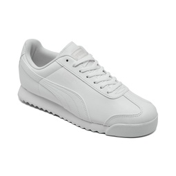 Big Kids Roma Basic Casual Sneakers from Finish Line