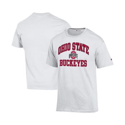 Mens White Ohio State Buckeyes High Motor T-shirt