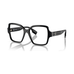 Womens Square Eyeglasses BE2374 52