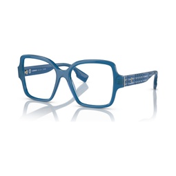 Womens Square Eyeglasses BE2374 52